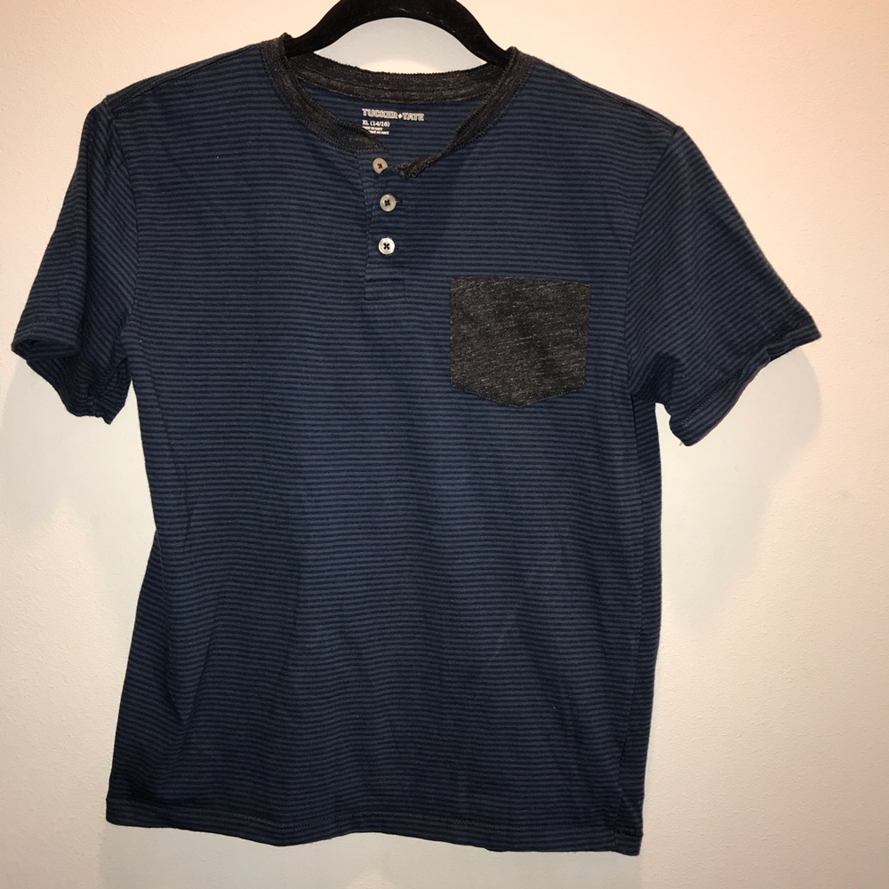 2 Tucker+Tate shirts